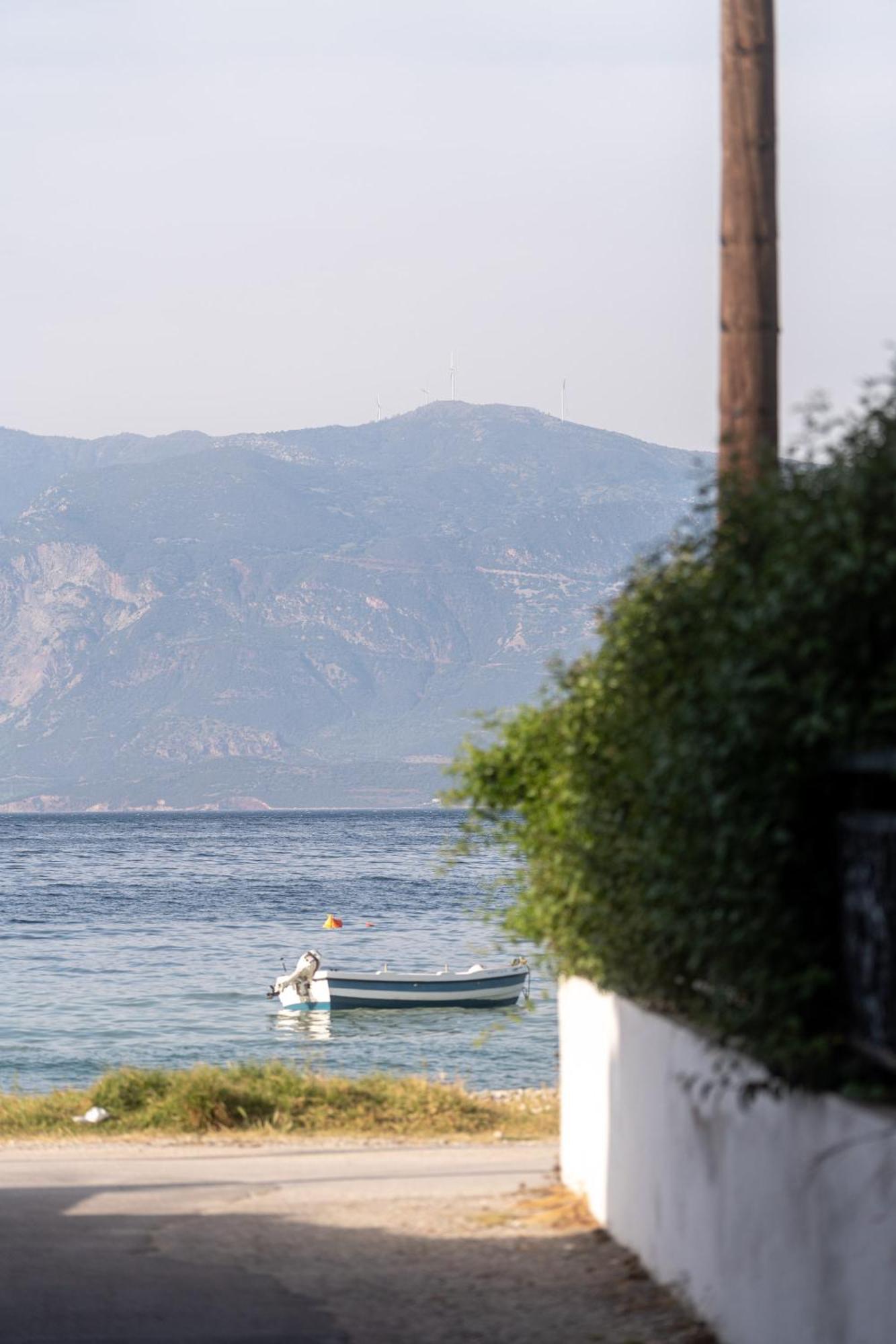 Dionysia Sea Side By Greece Apartment 塞里安迪卡 外观 照片