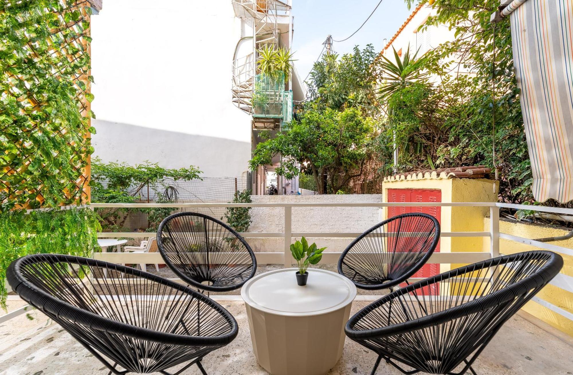 Dionysia Sea Side By Greece Apartment 塞里安迪卡 外观 照片